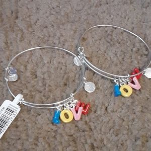 Love bracelets